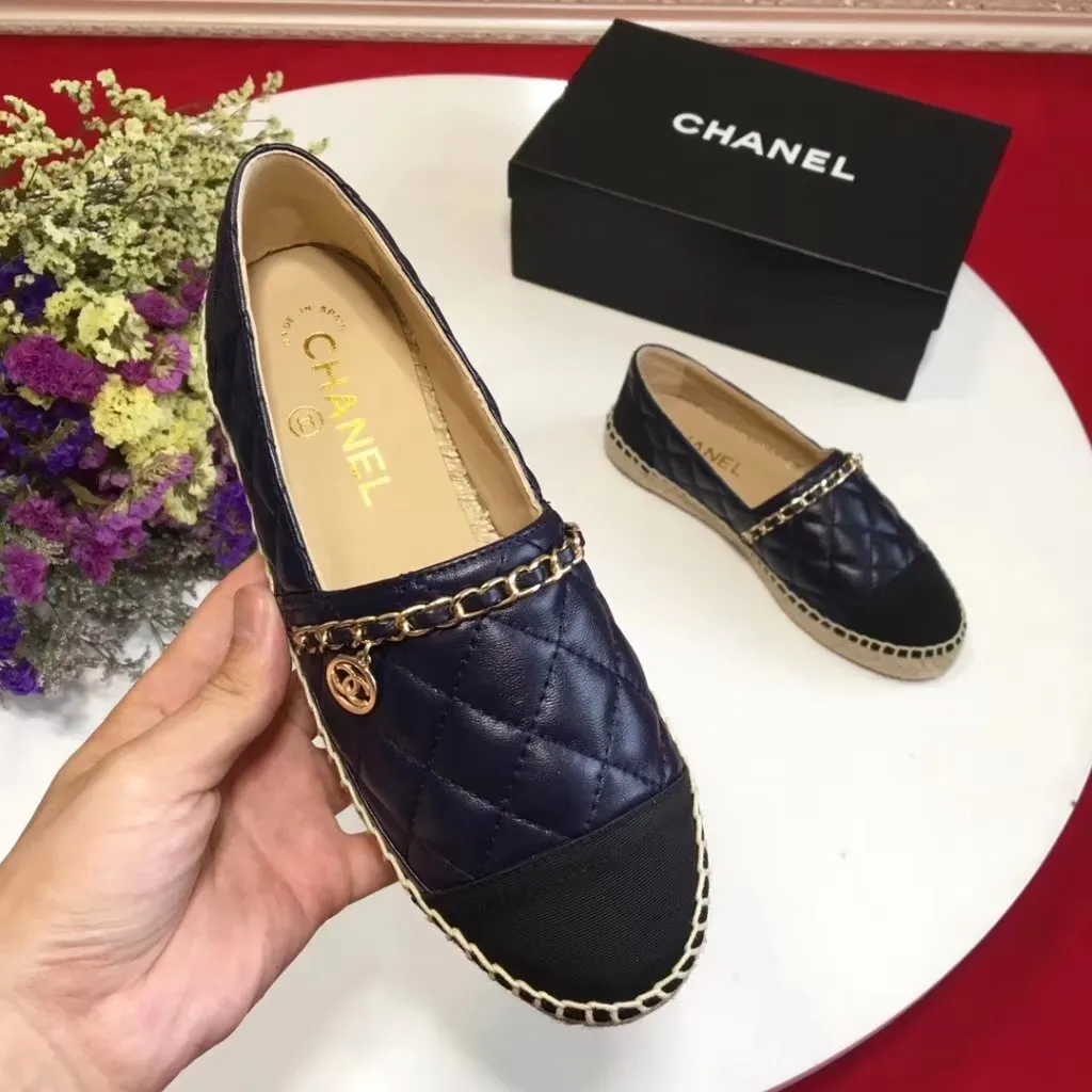 👟👟Ex-factory price 480👟👟 Size: 35-40🌹 🌈🌈[CHANEL Chanel] full range of fisherman shoes... The top version is welcome to compare with all the experts👟👟👟👟 (cloth, leather, lace, sequined) Wool mixed surface)💋💋The lining is made of original sheepskin (the hemp rope bottom and the rubber bottom are integrated) The 100-needle hemp rope is very thorough👍👍...High-quality customization🆚Purchasing agent source‼ ️ The popularity of fishermen’s shoes, I believe everyone who knows the goods knows that people on Earth/Mars are showing off their silk threads one after another💝💝 34-40 (41 and 42 can be customized and non-returnable) standard size 🎁Supporting packaging